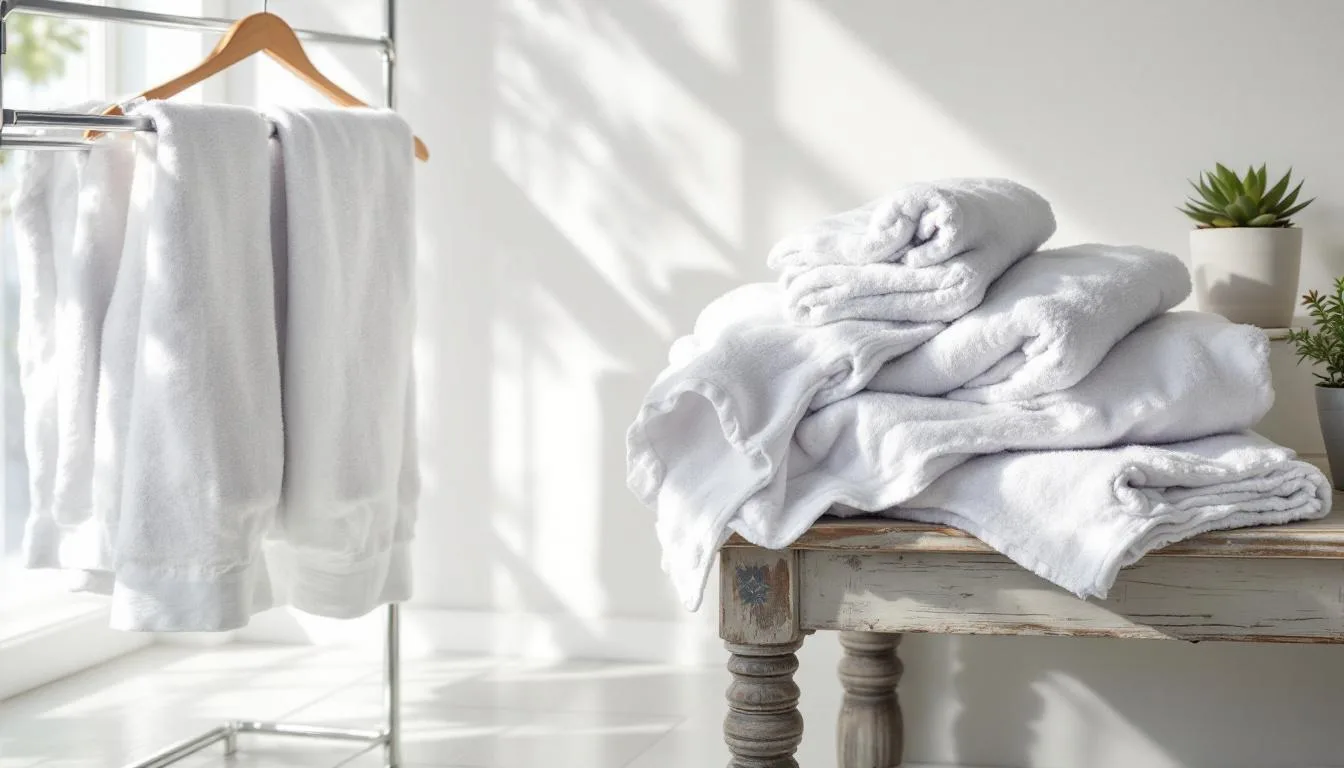 Pokojówka zdradza, dlaczego ręczniki pachną świeżo już po pierwszym praniu