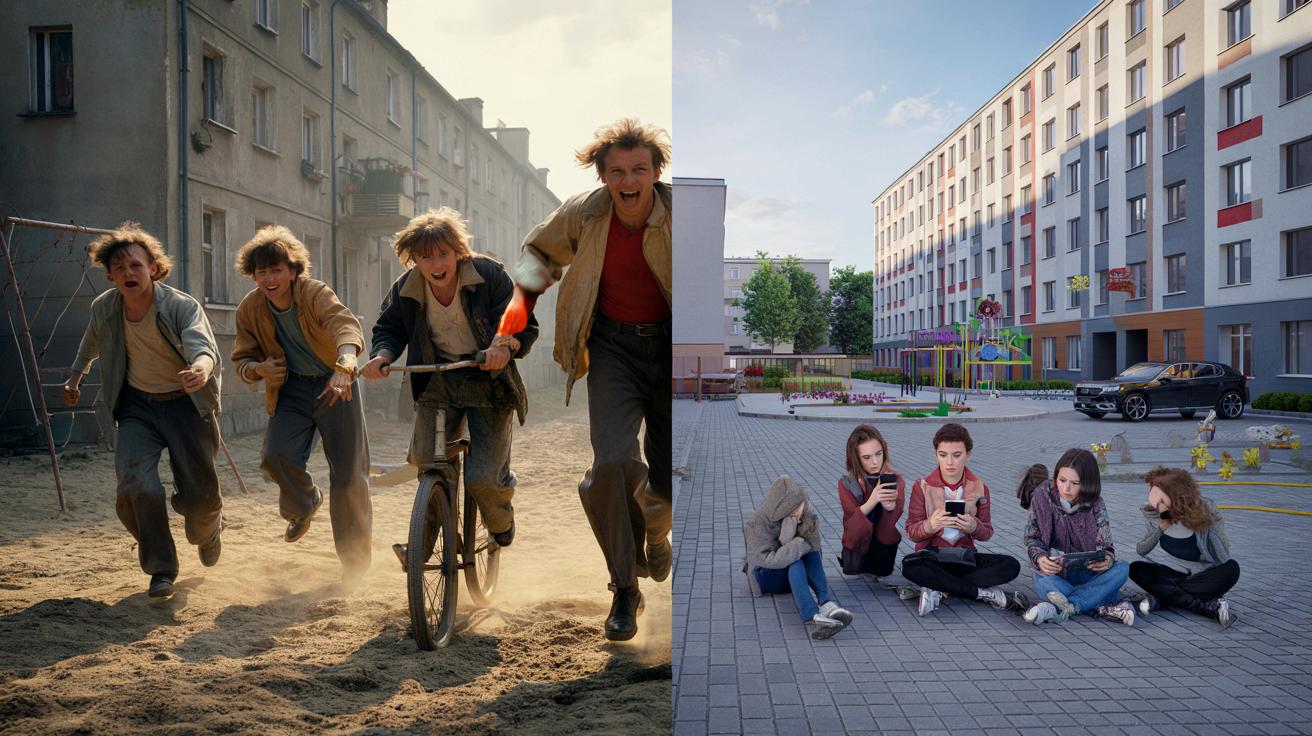 Pokolenie PRL kontra era smartfonów: dlaczego dawni trzydziestolatkowie mieli mocniejsze charaktery