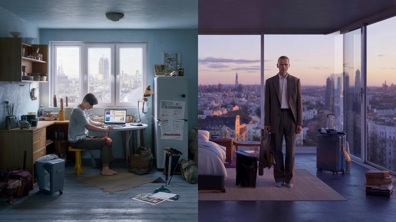 Pokolenie Z dziś ledwo wynajmuje kawalerkę, za 20 lat będzie najbogatsze w historii