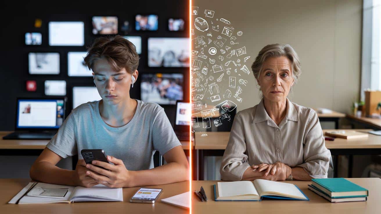 Pokolenie Z ma słabszą pamięć i uwagę niż ich rodzice. Naukowcy biją na alarm