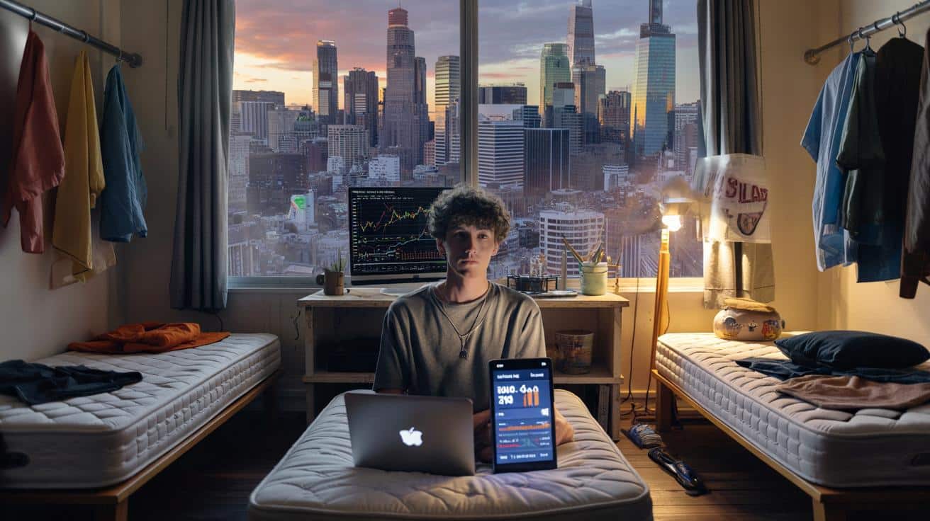 Pokolenie Z dziś ledwo wynajmuje kawalerkę, jutro przejmie majątek świata