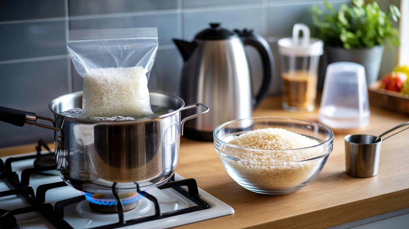 Polacy masowo gotują ten ryż. Chemiczka tłumaczy, czemu lepiej przestać