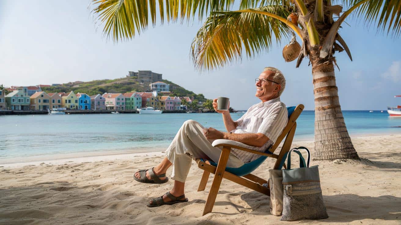 Polak na emeryturze pod palmami: całoroczne 28°C za pensję minimalną