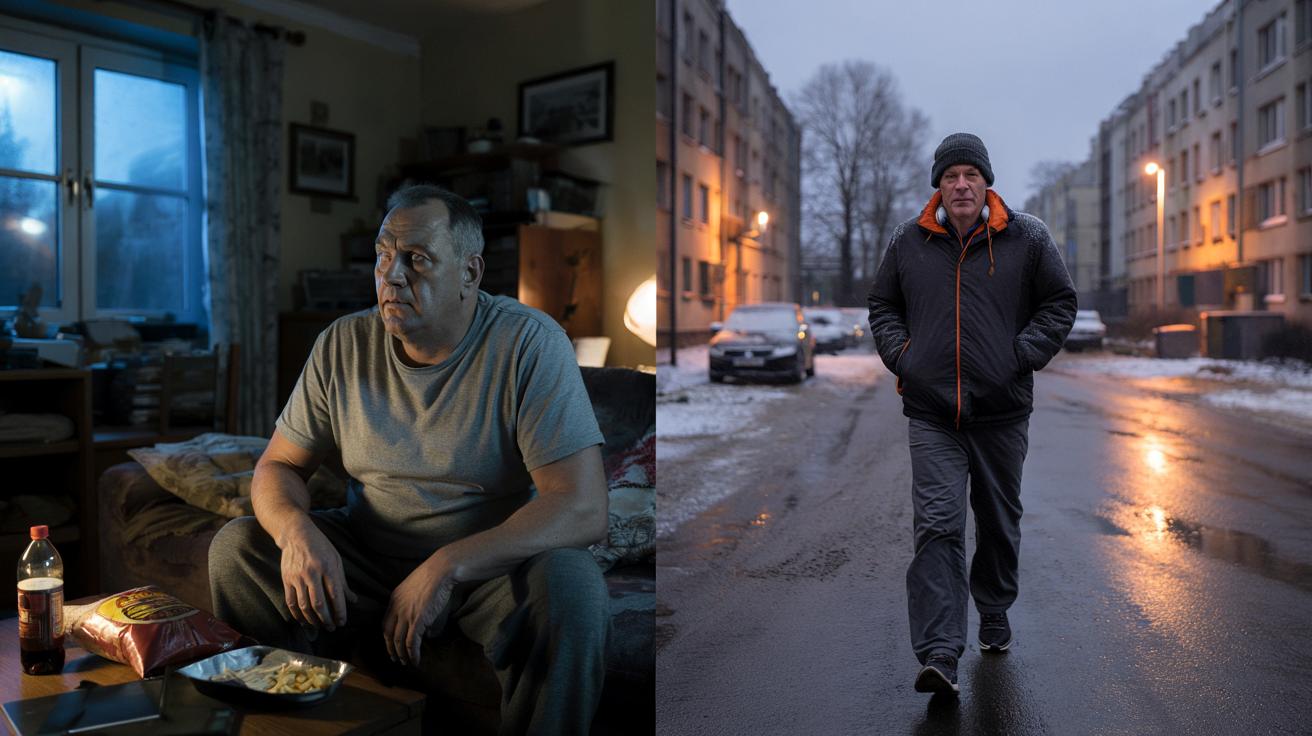 Polak, który schudł 40 kilogramów bez restrykcyjnej diety, zdradza jedną nieoczywistą zmianę w stylu życia, której nikt się po nim nie spodziewał