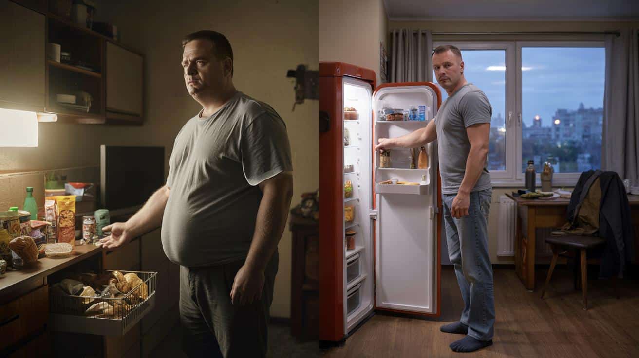 Polak, który schudł 40 kilogramów bez restrykcyjnej diety, zdradza jedną nieoczywistą zmianę w stylu życia, której nikt się po nim nie spodziewał