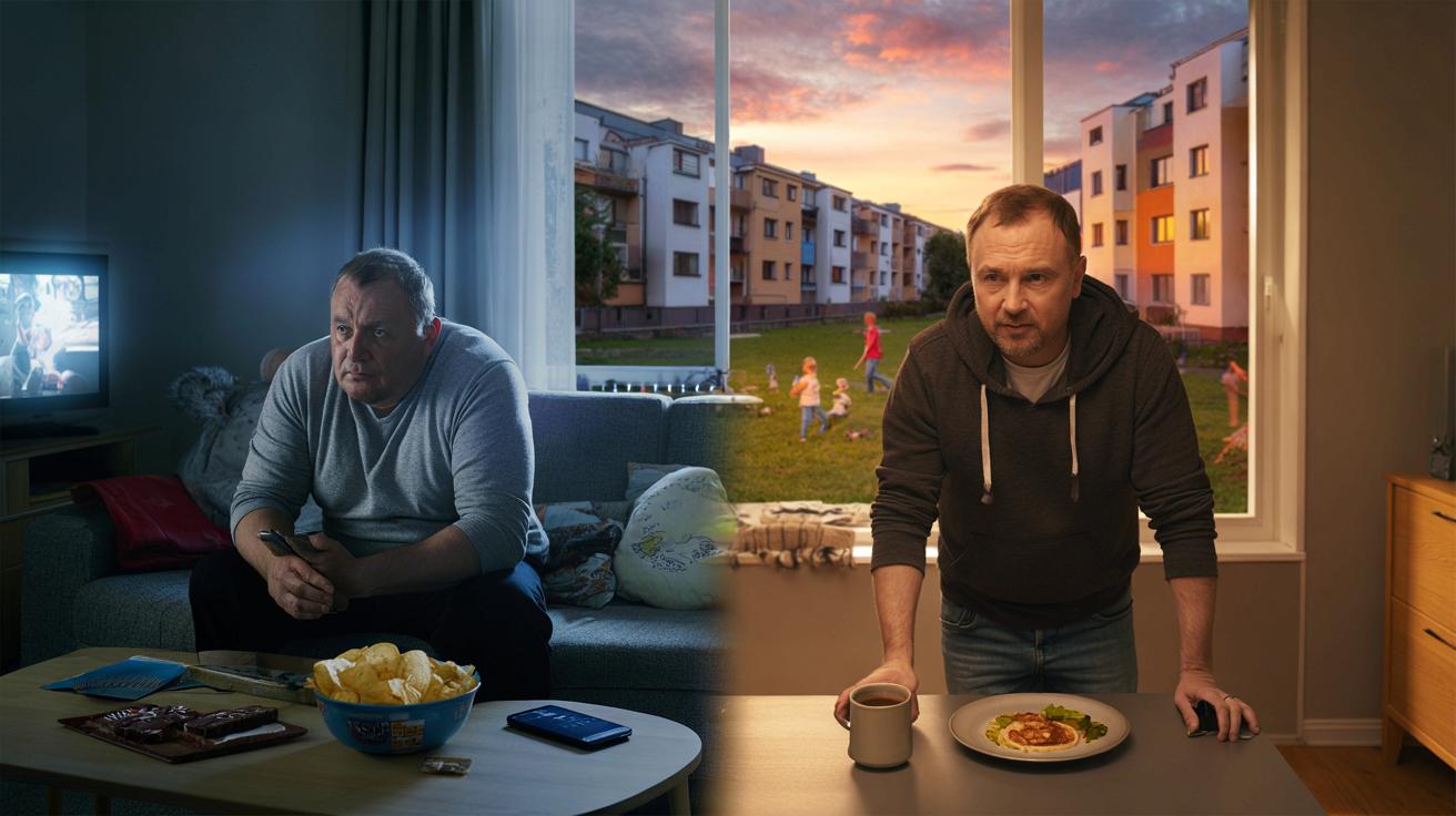 Polak, który schudł 40 kilogramów bez restrykcyjnej diety, zdradza jedną nieoczywistą zmianę w stylu życia, której nikt się po nim nie spodziewał