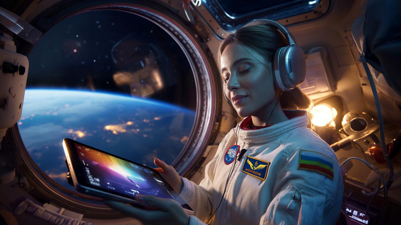 Polka w kosmosie ujawnia swoją playlistę. Czego słucha w drodze na orbitę?