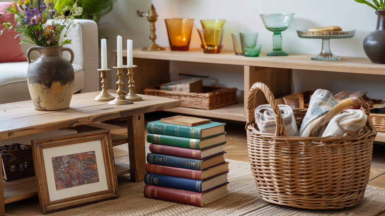 Polowanie na skarby: rzeczy z targów staroci do 10 zł, które odmienią mieszkanie