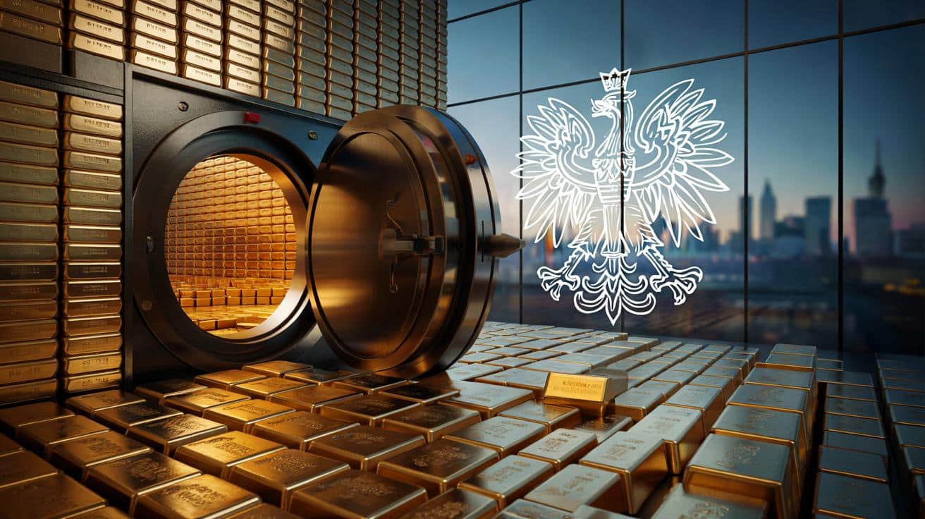 Polska gromadzi rekordowe złoto. Rezerwy większe niż w strefie euro
