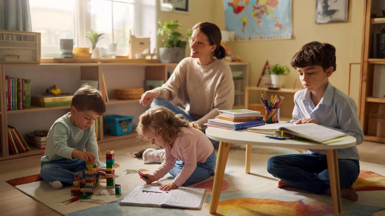 Polska mama która wychowała trójkę dzieci bez telewizora i tabletu przez pierwsze 6 lat życia opisuje co zmieniło się w ich koncentracji i wynikach szkolnych