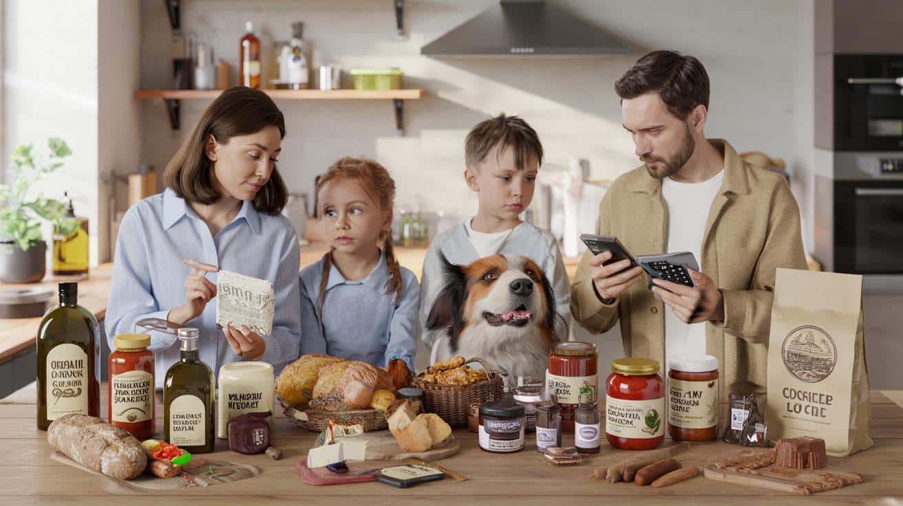 Polska rodzina która przez rok jadła wyłącznie polskie produkty opisuje co okazało się niemożliwe do zastąpienia i co zaskoczyło ich jakością której nie spodziewali się po polskich markach