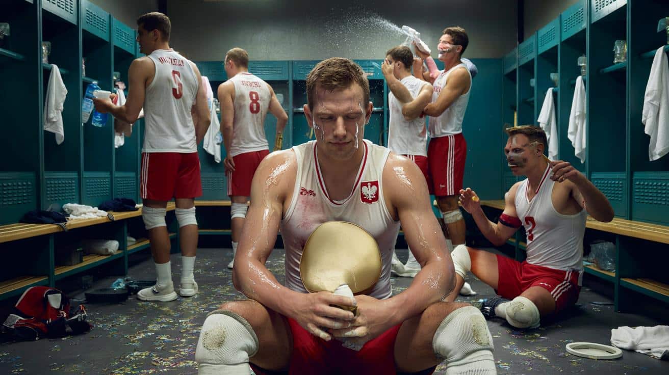 Polska siatkarze po raz pierwszy w historii zdobyli złoto w tej kategorii — relacja z szatni i łzy zawodnika, który grał z kontuzją przez cały turniej