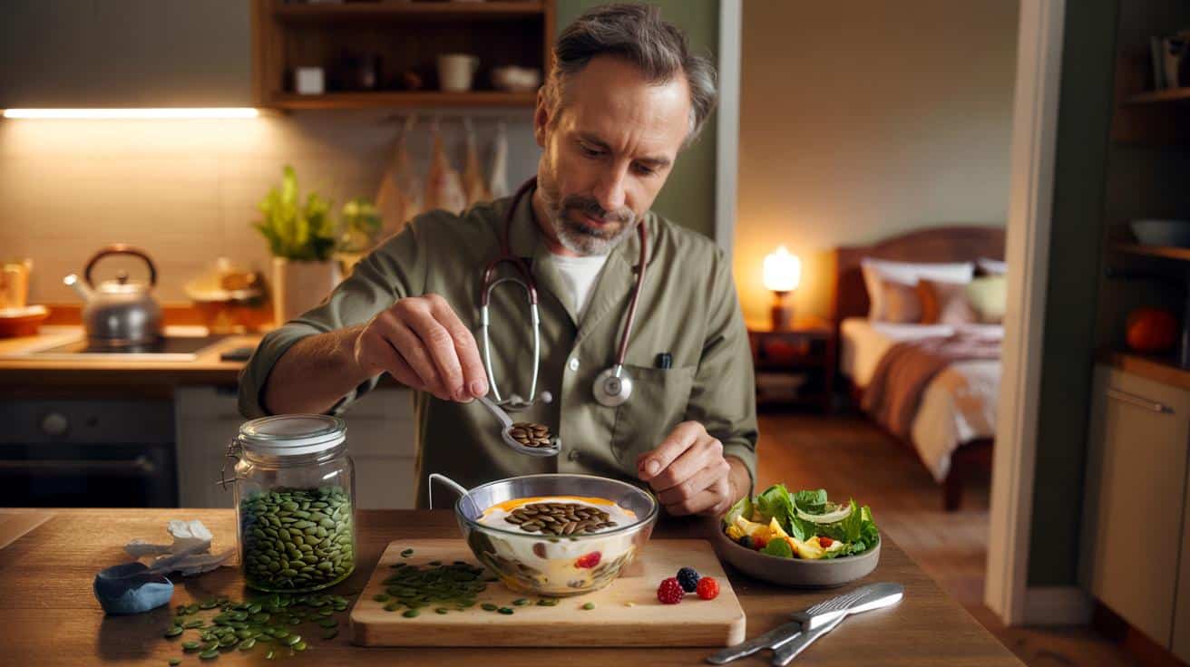 Polski gastroenterolog zdradza: to jem codziennie dla jelit i snu