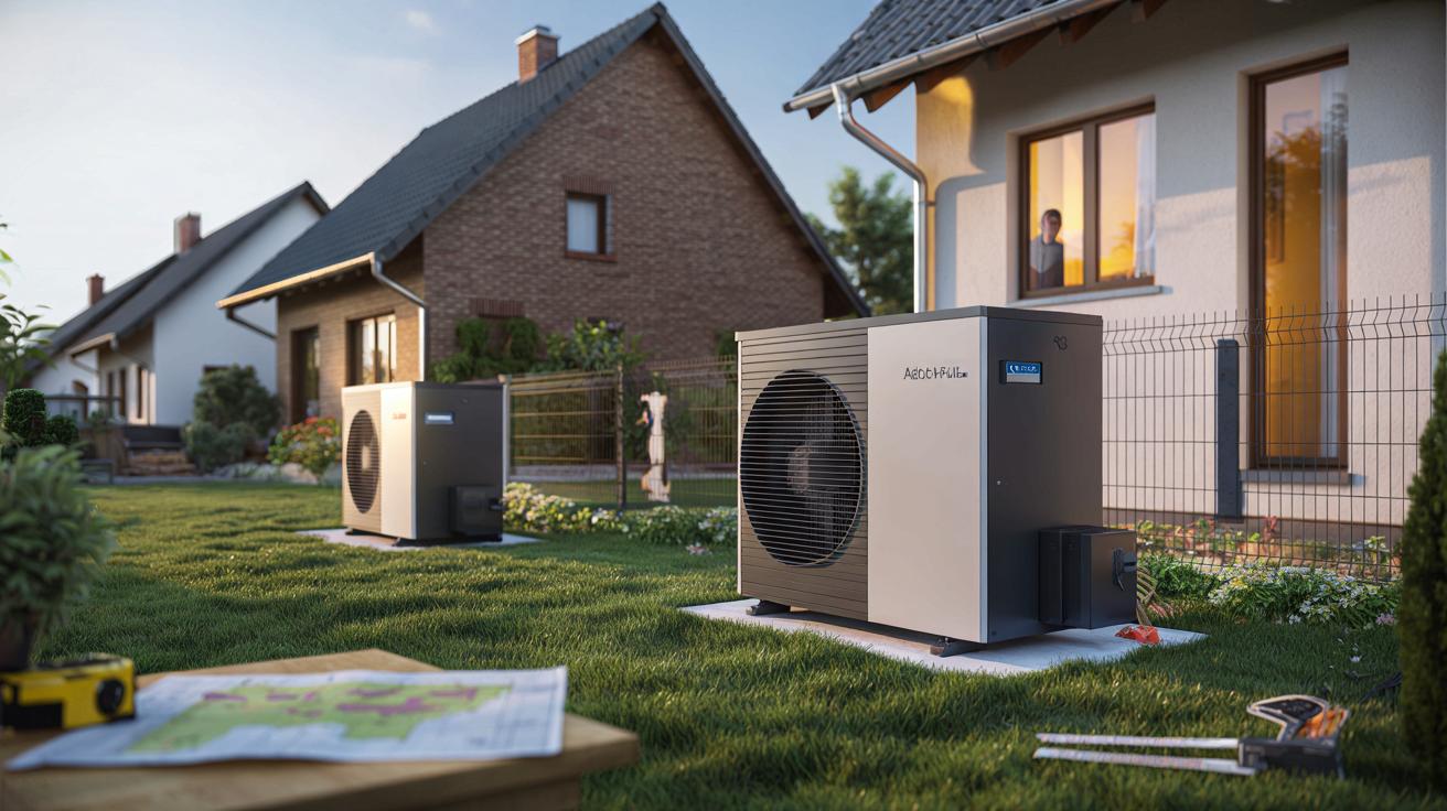 Pompa ciepła w ogrodzie? Jeden błąd z miejscem i rachunek rośnie
