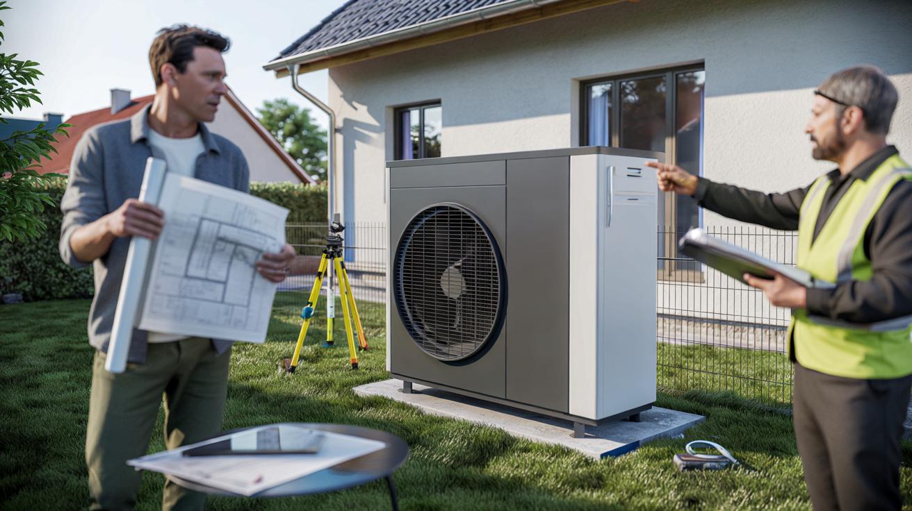 Pompa ciepła w ogrodzie: błąd z lokalizacją może słono kosztować