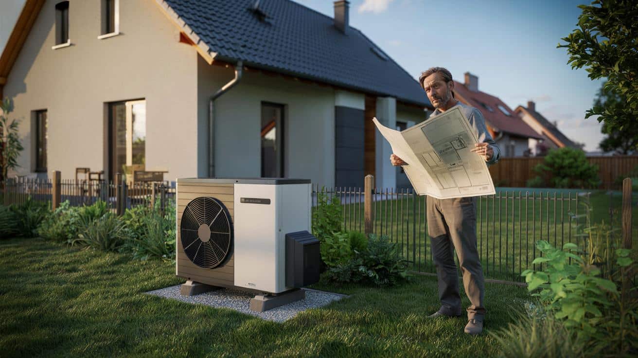Pompa ciepła w ogrodzie? Jeden błąd w planie zabudowy może słono kosztować