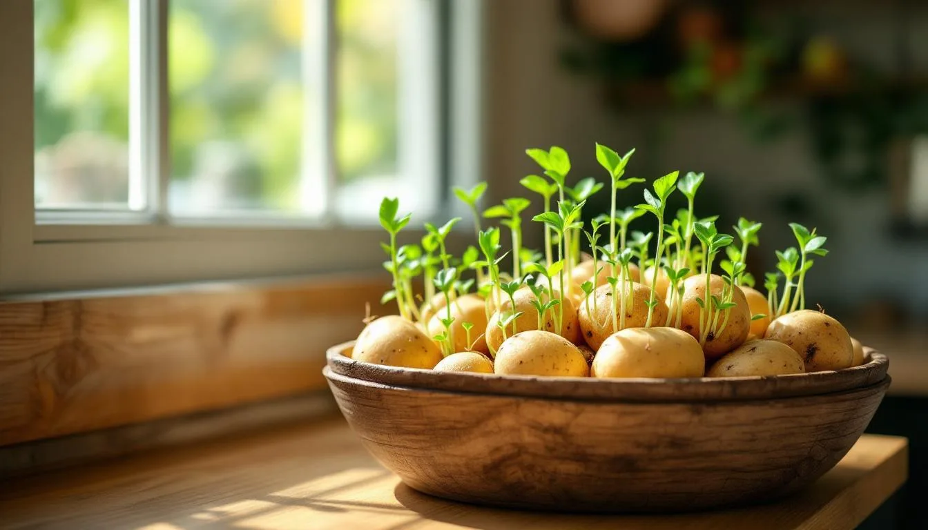 Popełniałem ten błąd latami, moje ziemniaki kiełkowały w mgnieniu oka