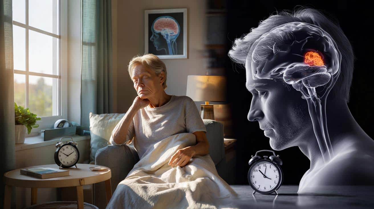 Popołudniowa drzemka a udar mózgu. Ile spać, żeby nie ryzykować?