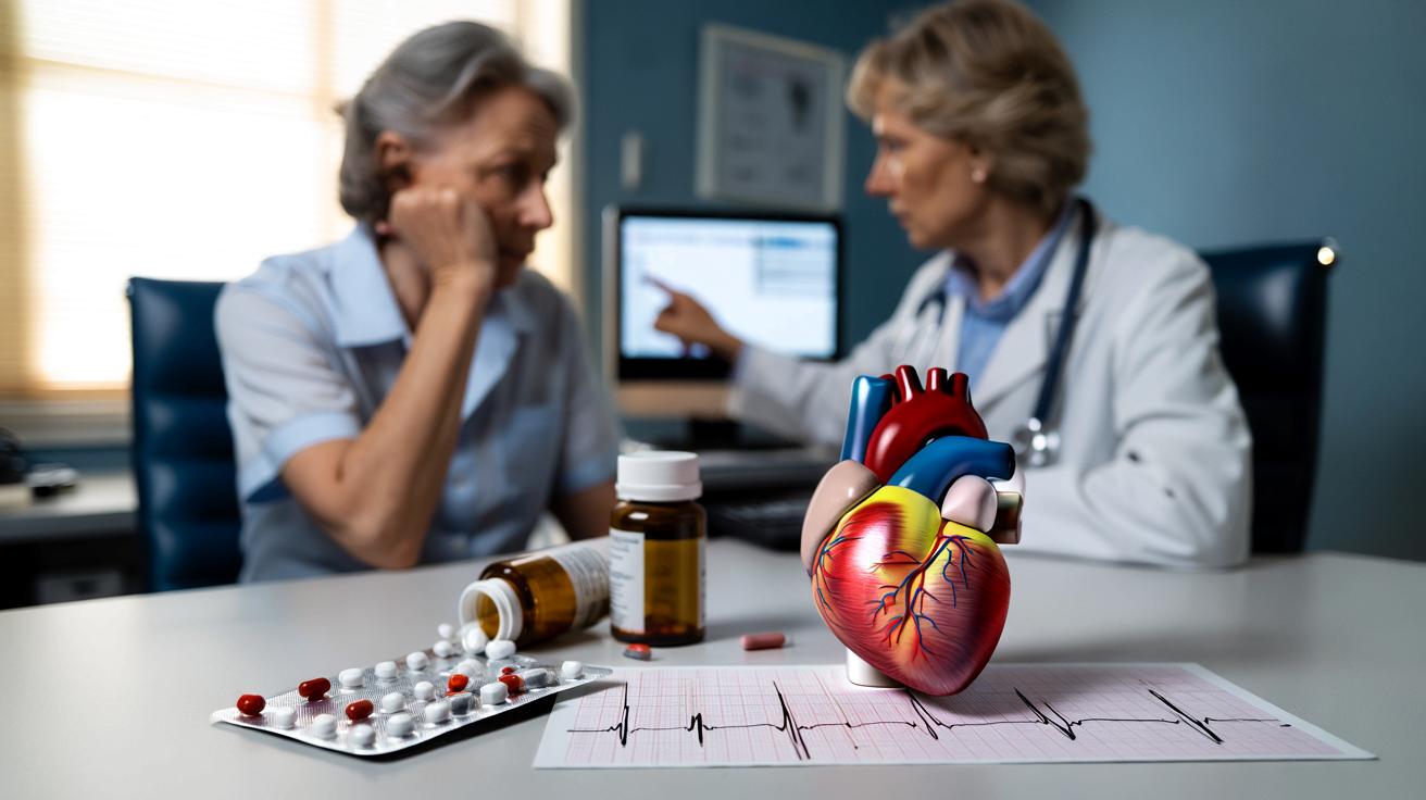 Popularne leki na depresję a serce: kiedy rośnie ryzyko nagłego zgonu?