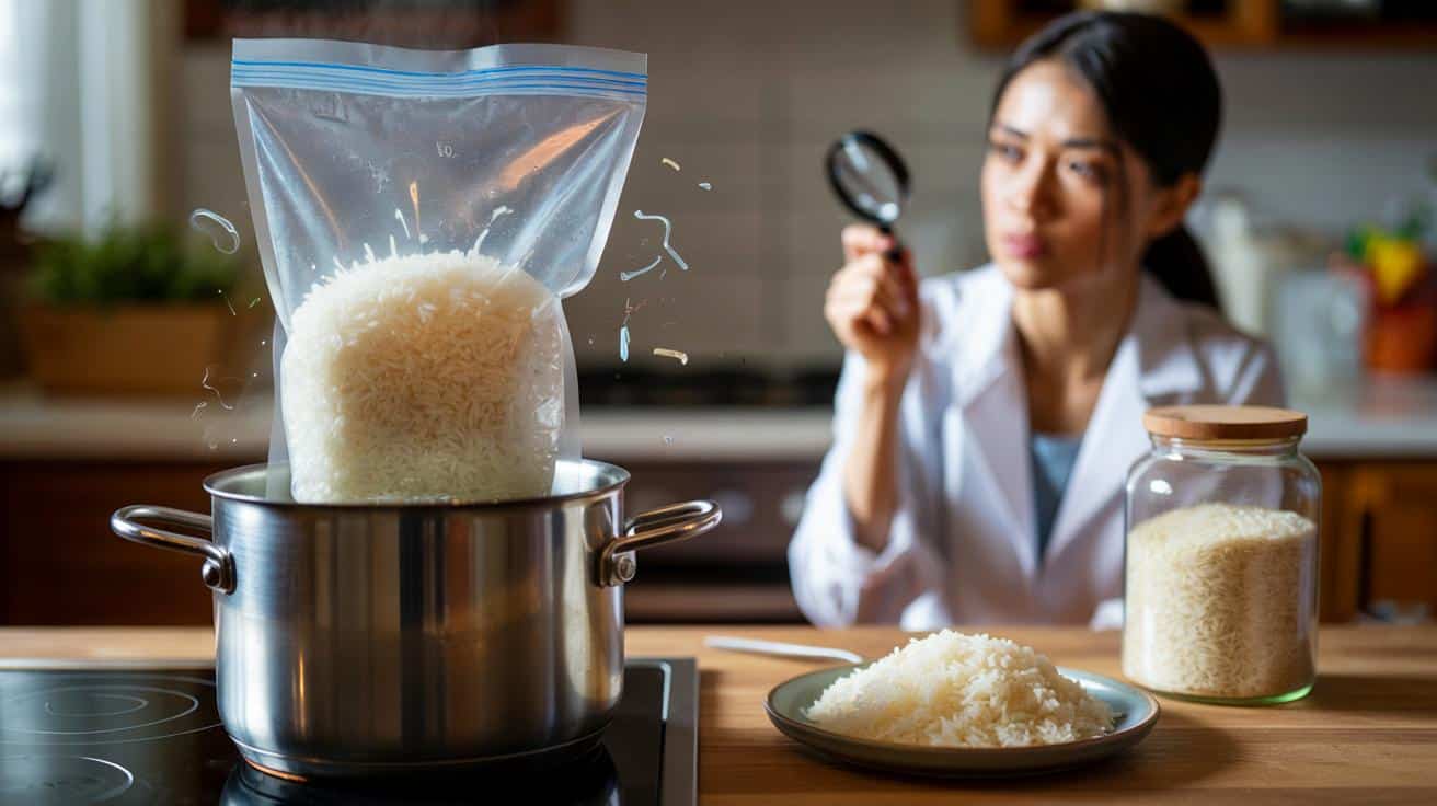 Popularny ryż z torebki pod lupą. Chemiczka ostrzega, co naprawdę trafia na talerz