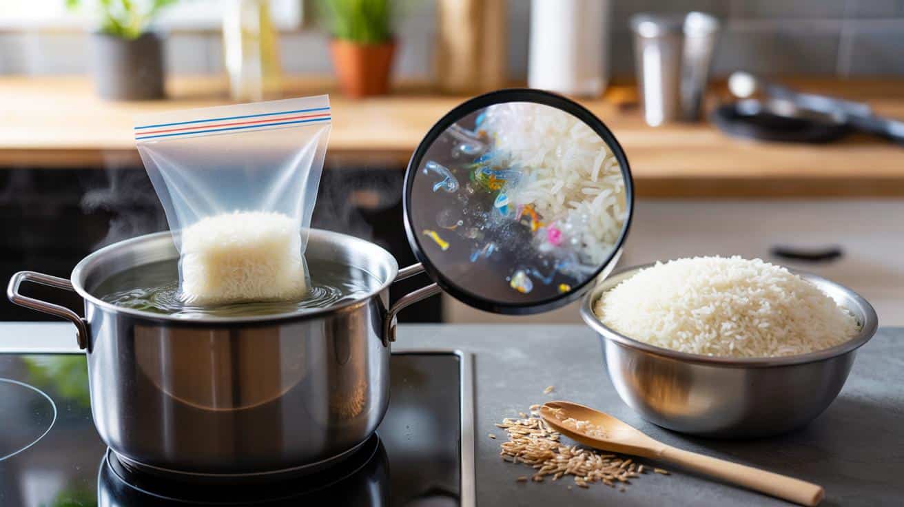 Popularny ryż z torebki pod lupą. Chemiczka ostrzega przed skutkami
