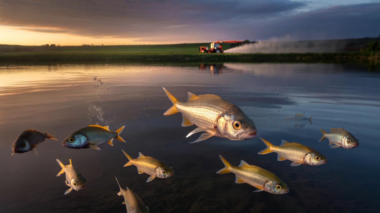 Popularny środek owadobójczy skraca życie ryb nawet przy mikrodawkach