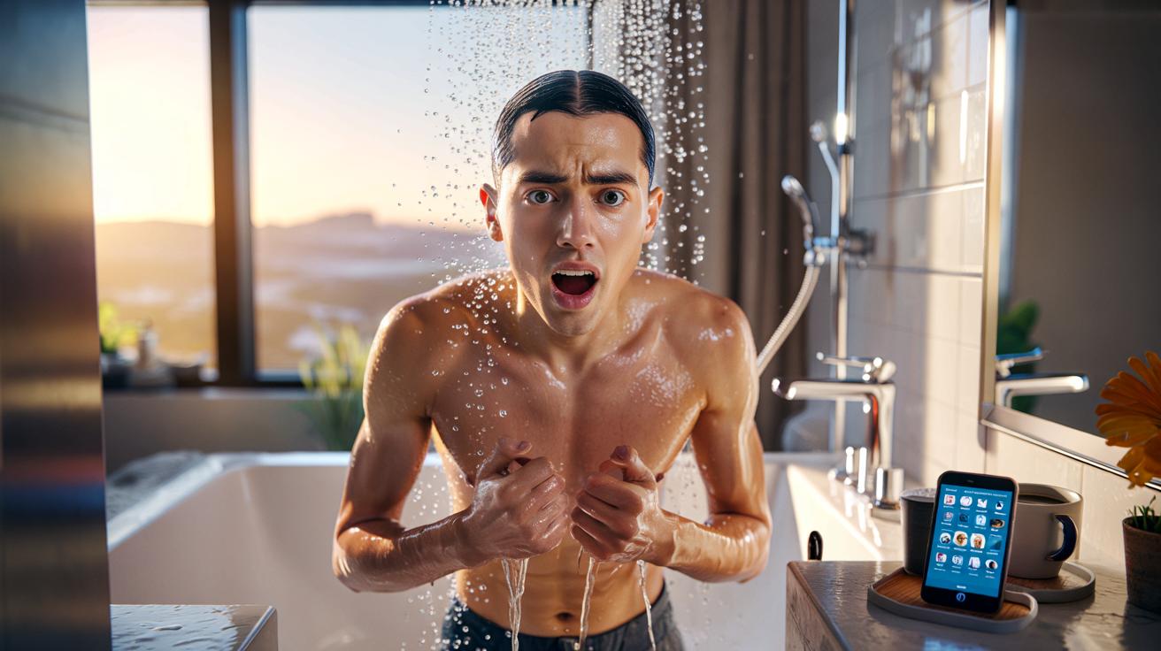 Poranna zimna kąpiel: zdrowy dopalacz energii czy chwilowa moda?