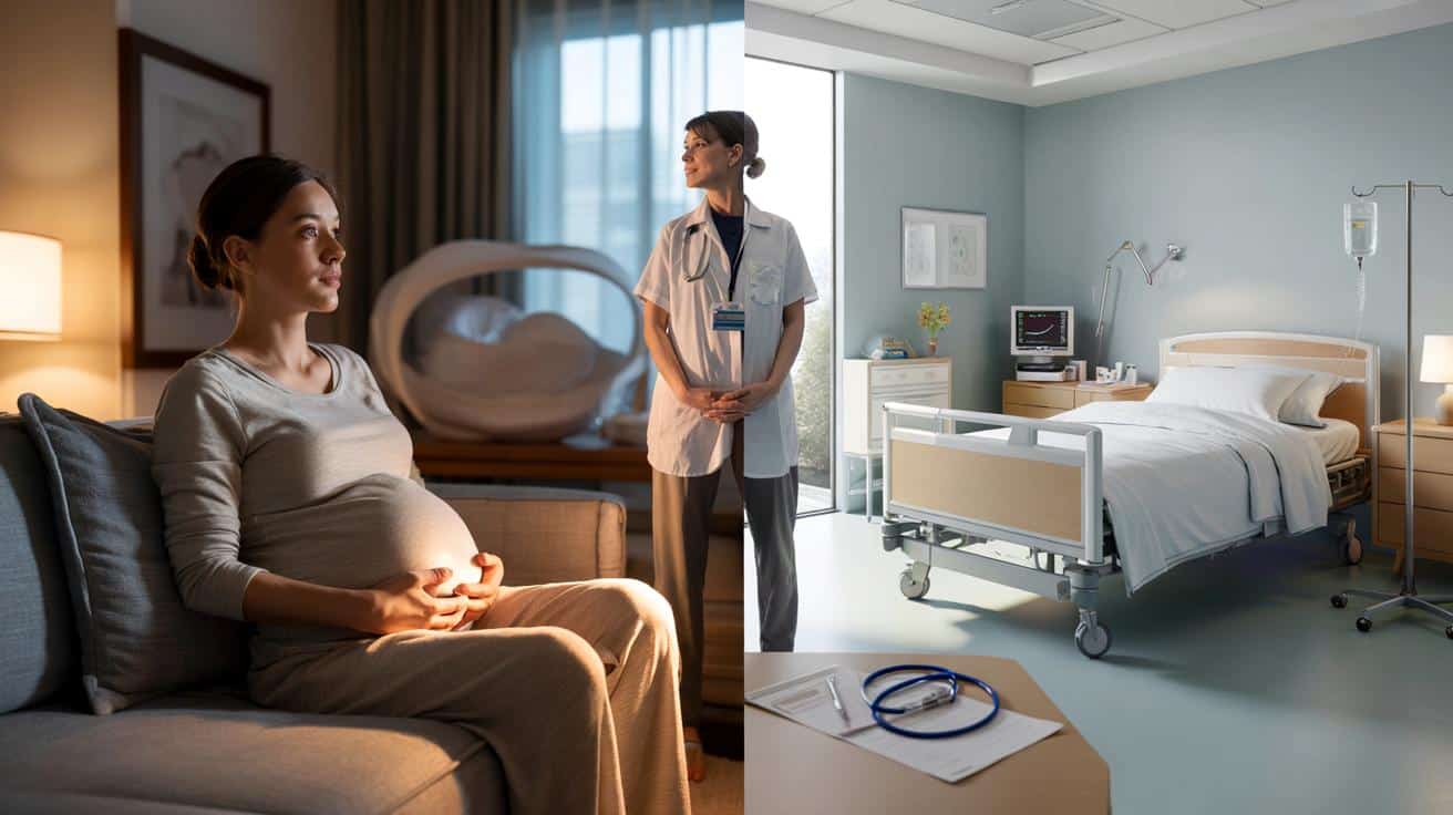 Poród w domu czy w szpitalu? Duże badanie wywraca dotychczasowe zasady