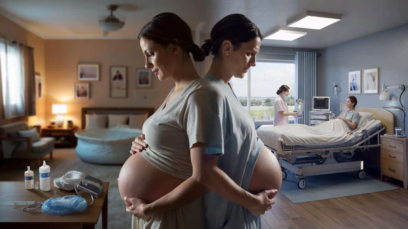 Poród w domu czy w szpitalu? Nowe badanie mocno zaskakuje