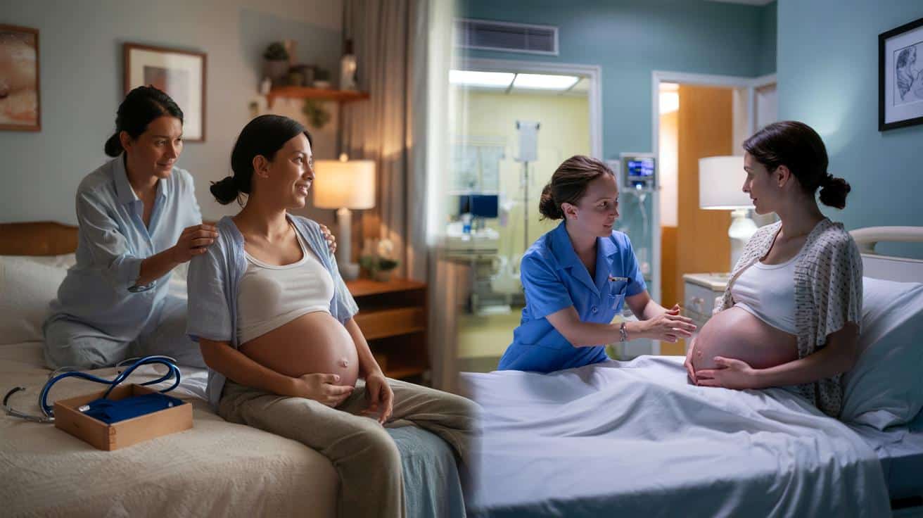 Poród w domu czy w szpitalu? Nowe badanie mocno zmienia obraz ryzyka