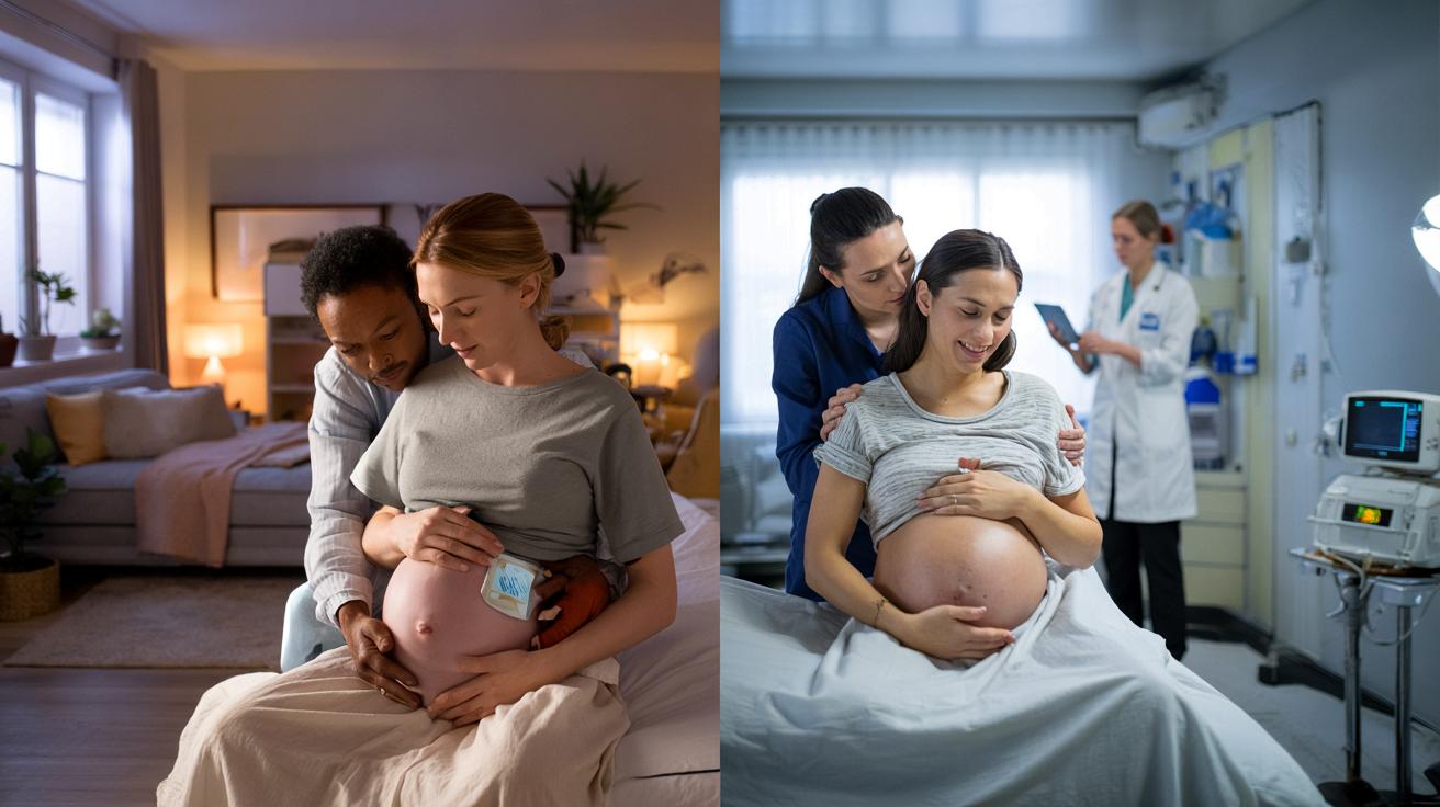 Poród w domu czy w szpitalu? Nowe badanie mocno zmienia obraz