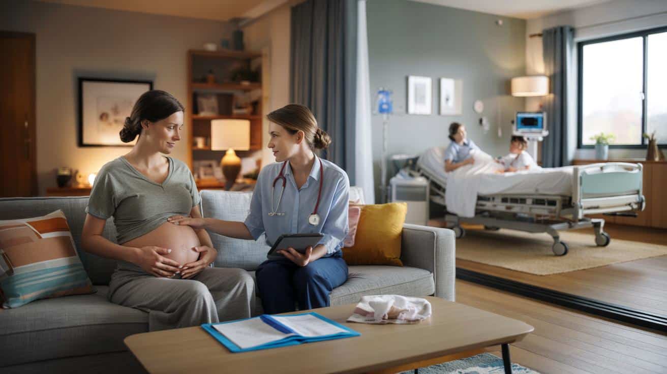 Poród w domu czy w szpitalu? Nowe badanie zmienia zasady gry