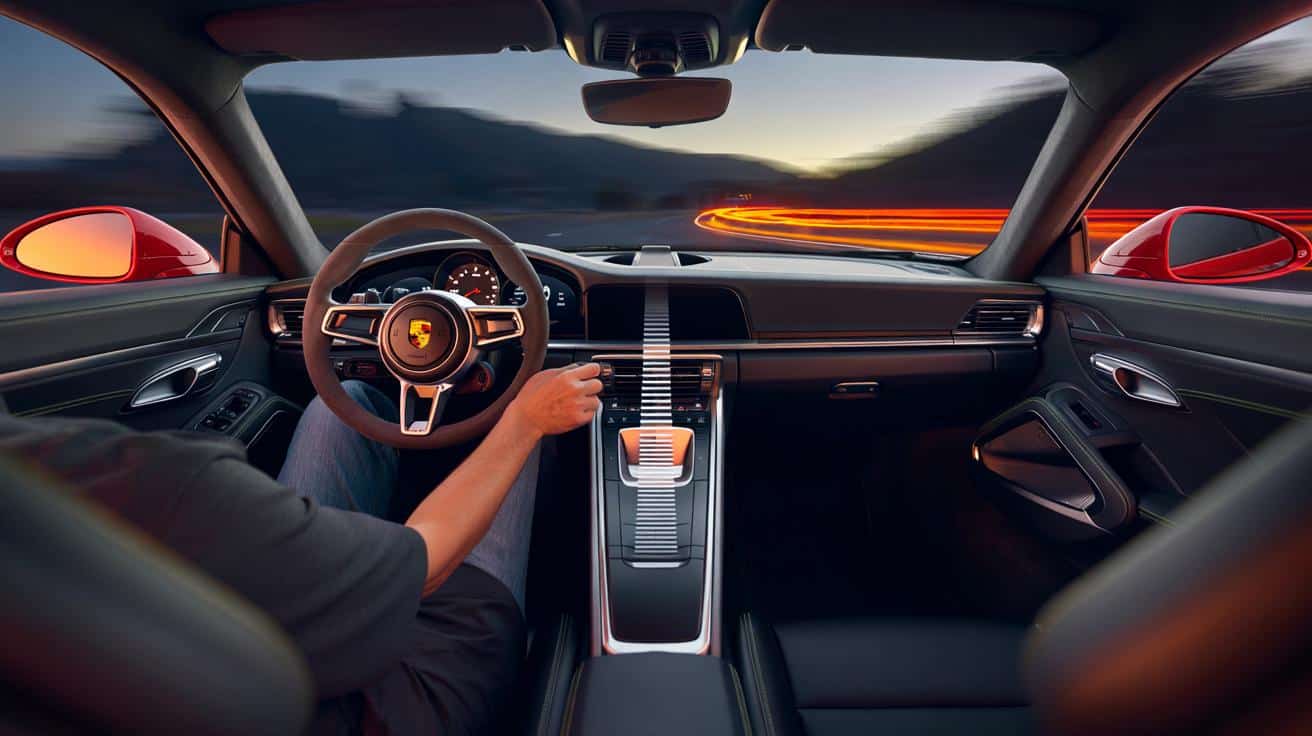 Porsche walczy o życie „manuala”. Nowy patent łączy dwa światy