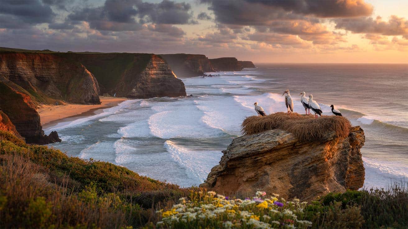Portugal z innej strony: dziki park z klifami jak z końca świata