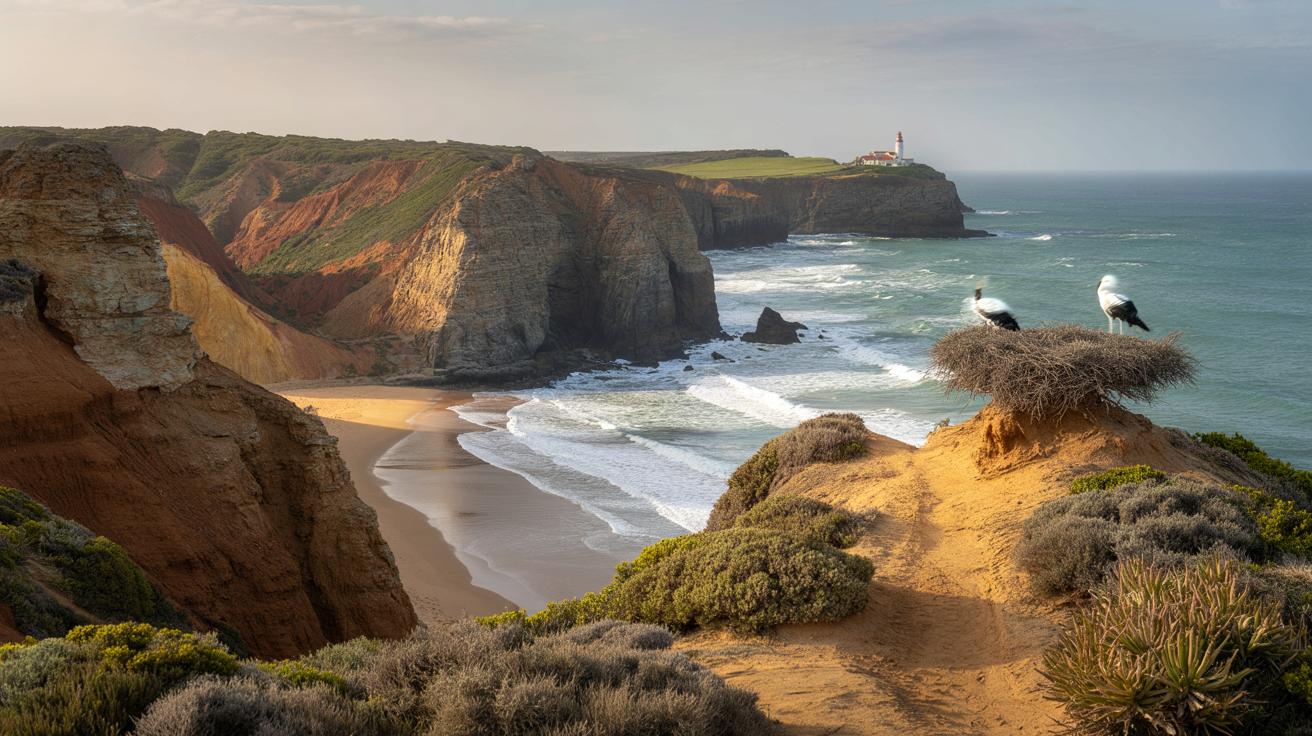 Portugal z innej strony: park z klifami, które zapierają dech