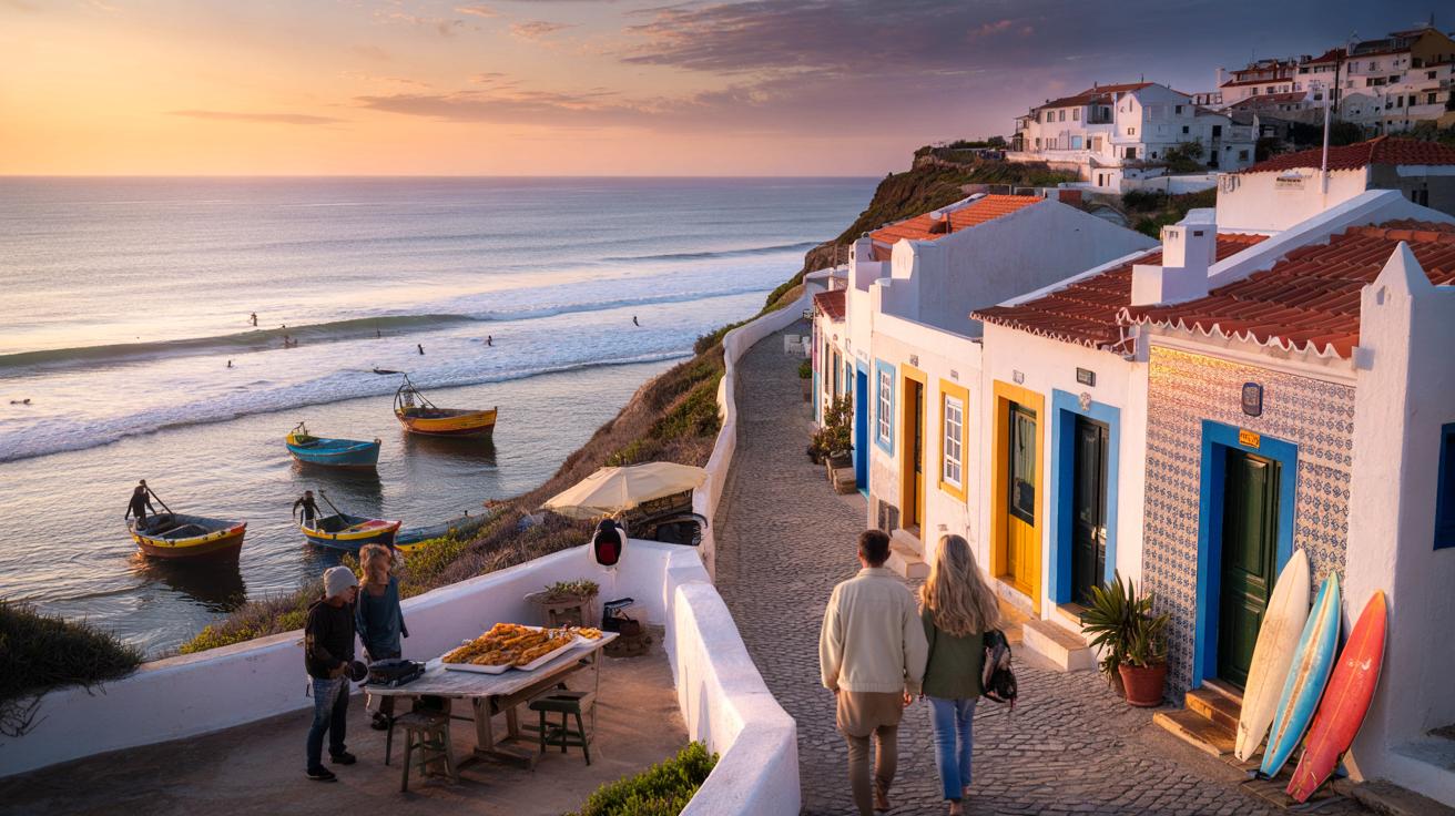Portugalska Ericeira: cichy raj nad oceanem tańszy niż modne kurorty