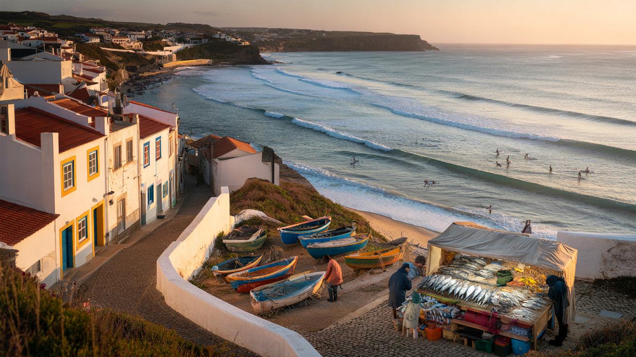 Portugalska perełka zamiast zatłoczonej wyspy: rybacka Ericeira kusi falami i niskimi cenami