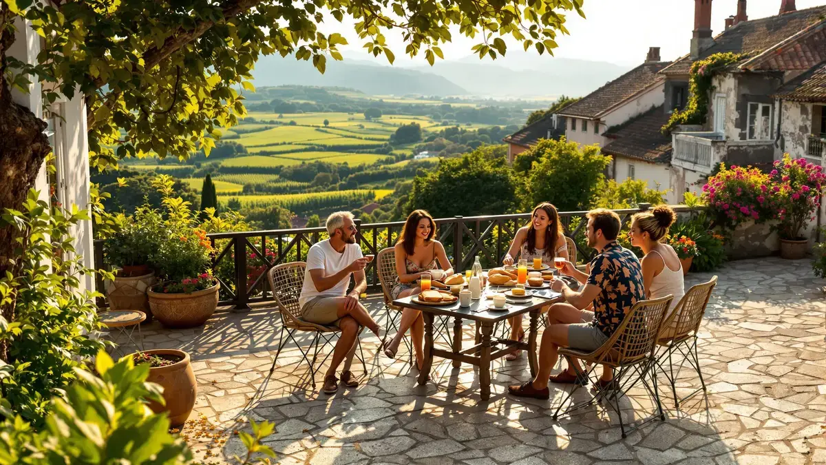 Portugalska wieś o królewskim uroku i nieznanych plażach przyciąga coraz więcej turystów z całego świata