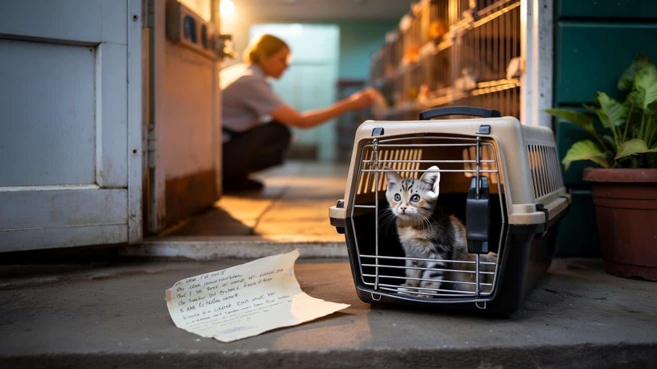Porzucona torba pod schroniskiem i krótki list, którego nikt tam nie zapomni