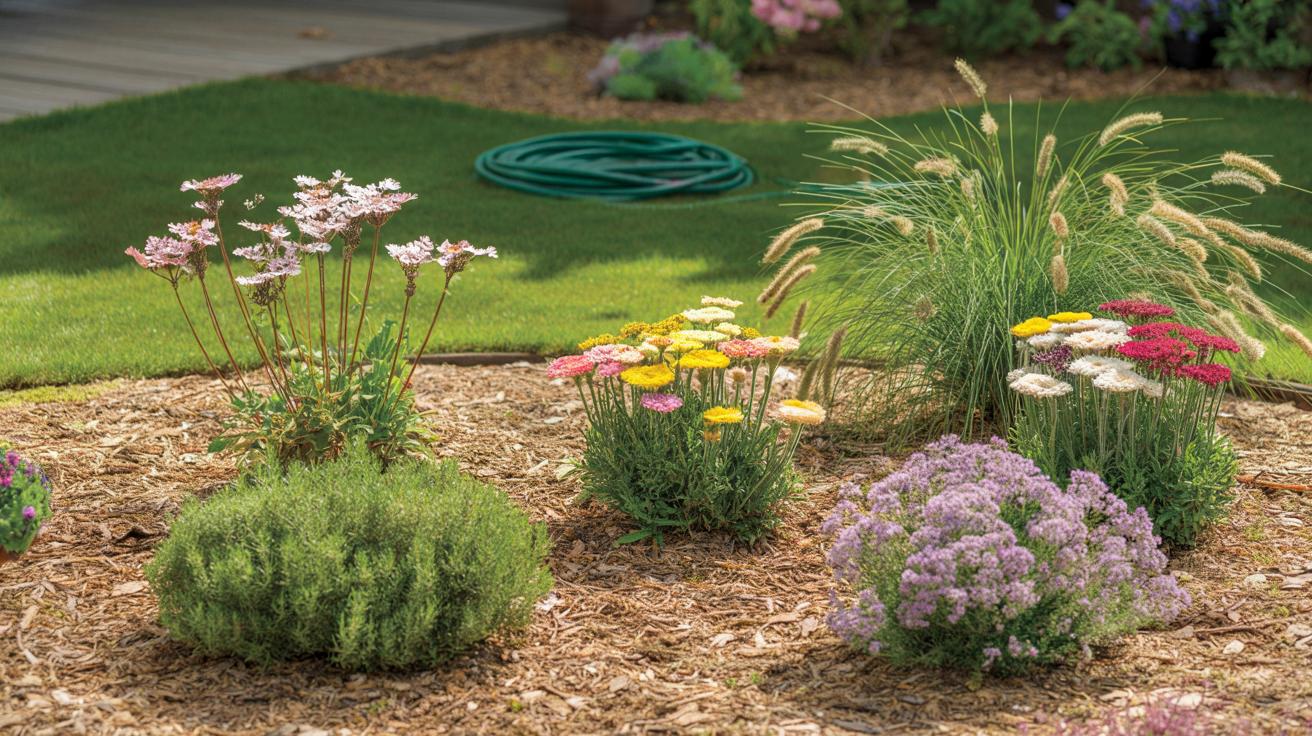 Posadź raz, podlewanie odłóż na bok: byliny, które same dbają o wodę