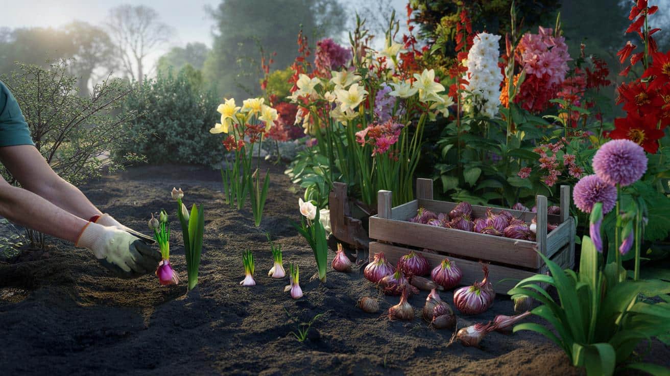 Posadź te cebulki w marcu, a latem ogród eksploduje kwiatami
