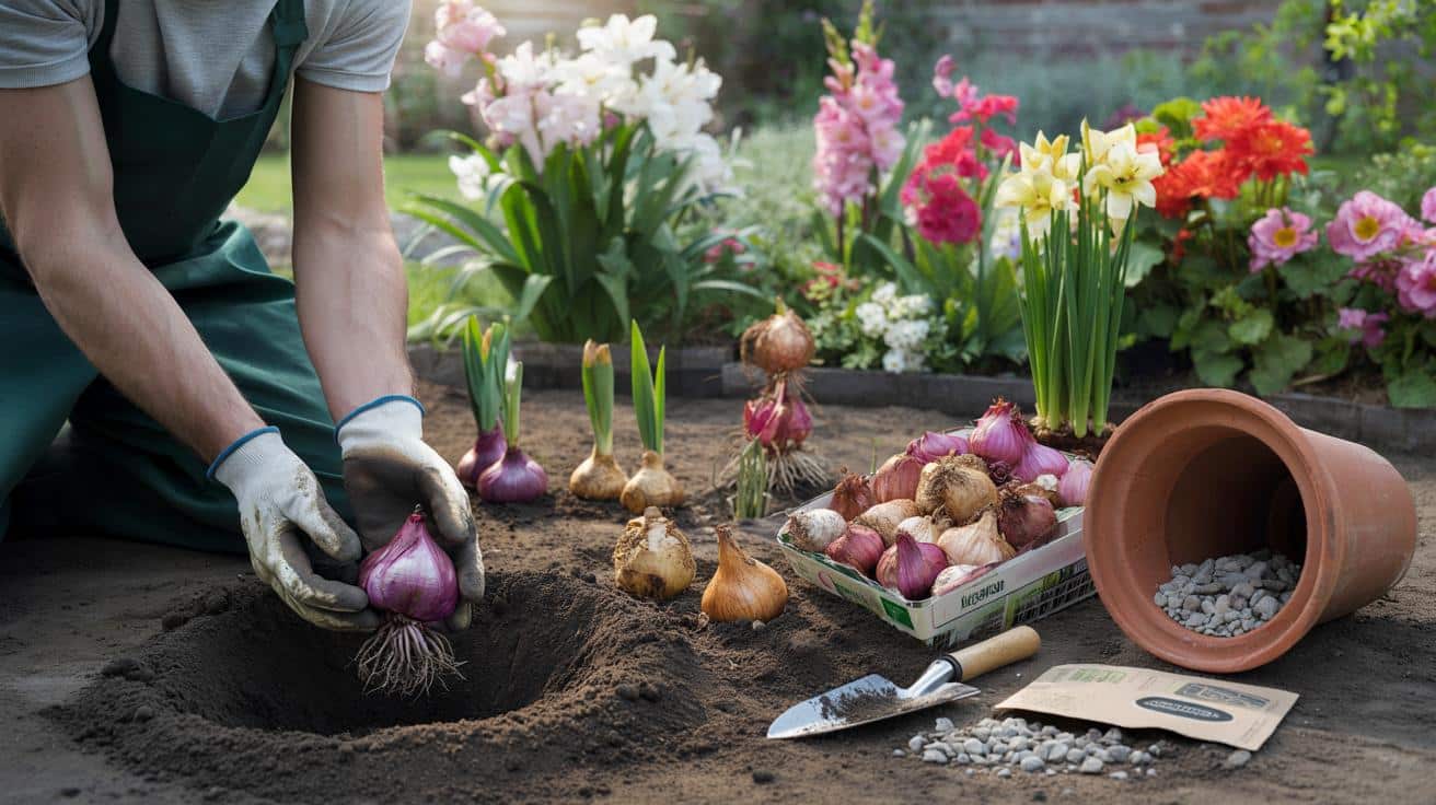 Posadź te cebulki w marcu, a latem zaskoczą ogromnymi kwiatami