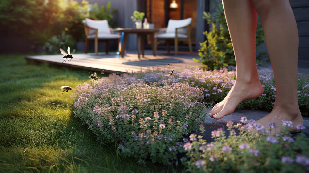 Posadź tę pachnącą roślinę zamiast trawnika i pożegnaj komary