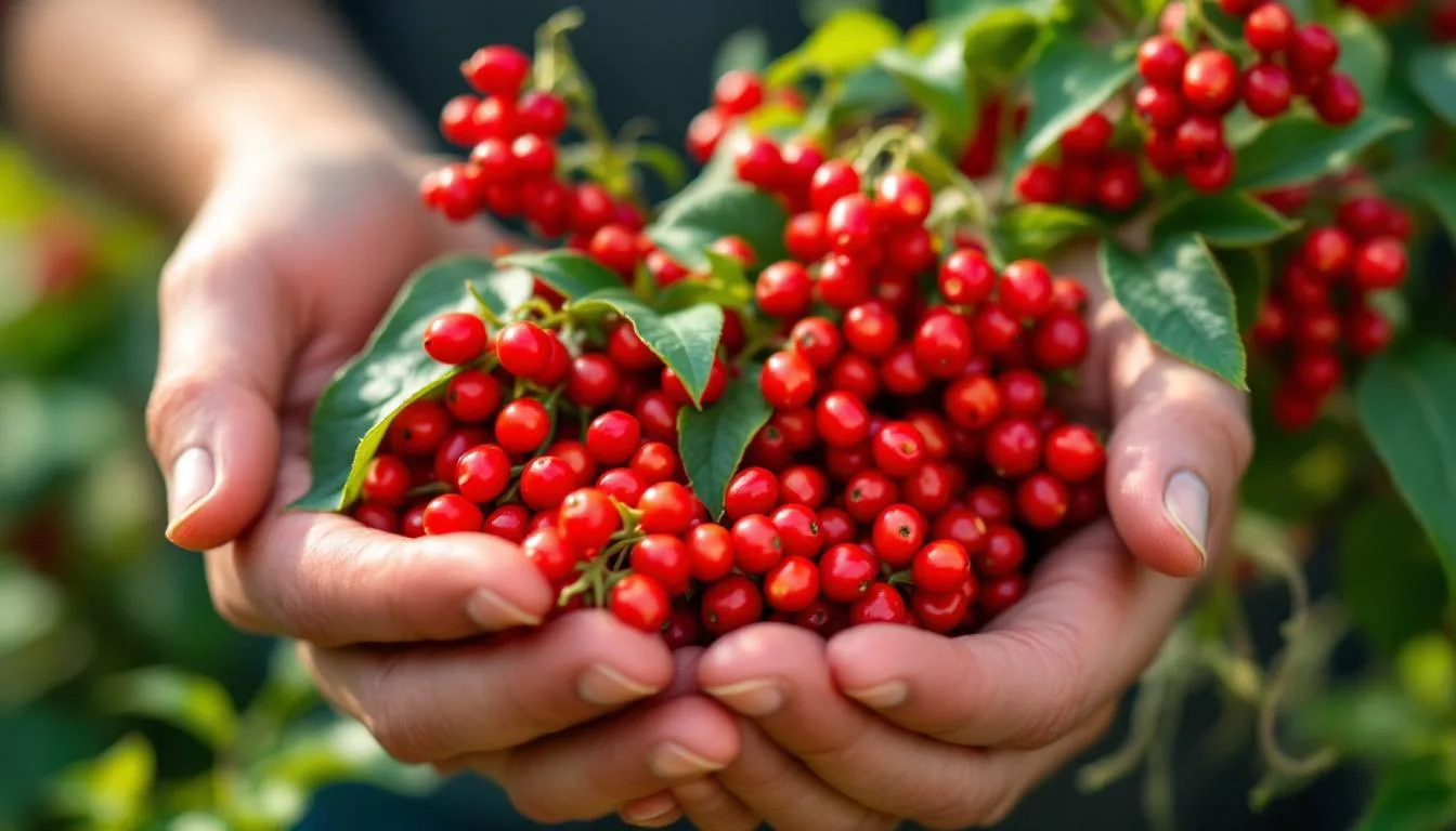 Posadziłem pieprzowiec syczuański w ogrodzie, zbierałem przyprawę przez 30 dni