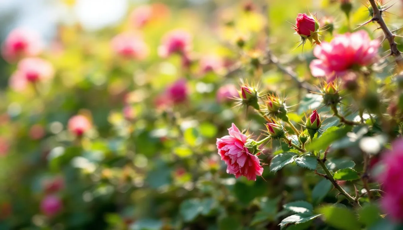 Posadziłem te rośliny przed urlopem, mój ogród stał się kolczastą barierą