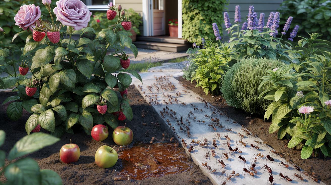 Posadzisz te rośliny, sprowadzisz armię mrówek. Ogrodnicy ostrzegają