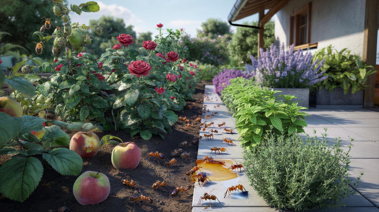 Posadzisz te rośliny, zamieszkają u ciebie mrówki. Ogrodnicy ostrzegają