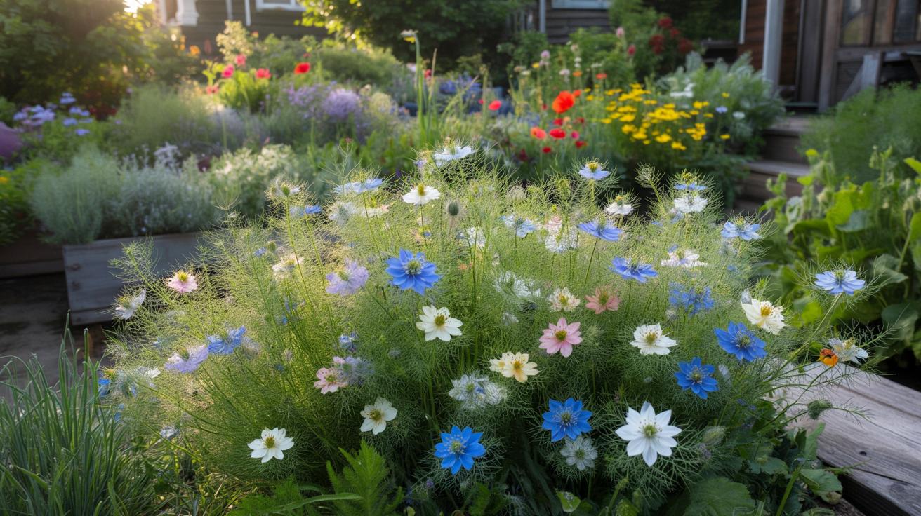 Posiej tę jedną roślinę w marcu, a ogród sam zakwitnie na lato