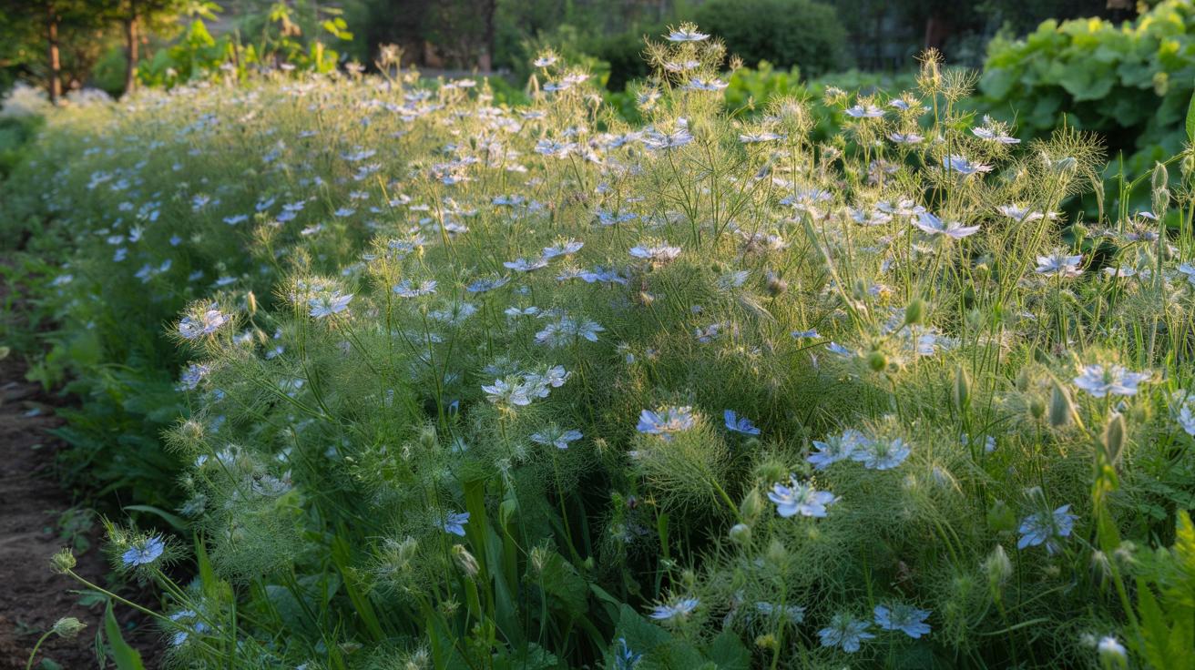 Posiej tę jedną roślinę w marcu, a ogród sam zakwitnie całe lato