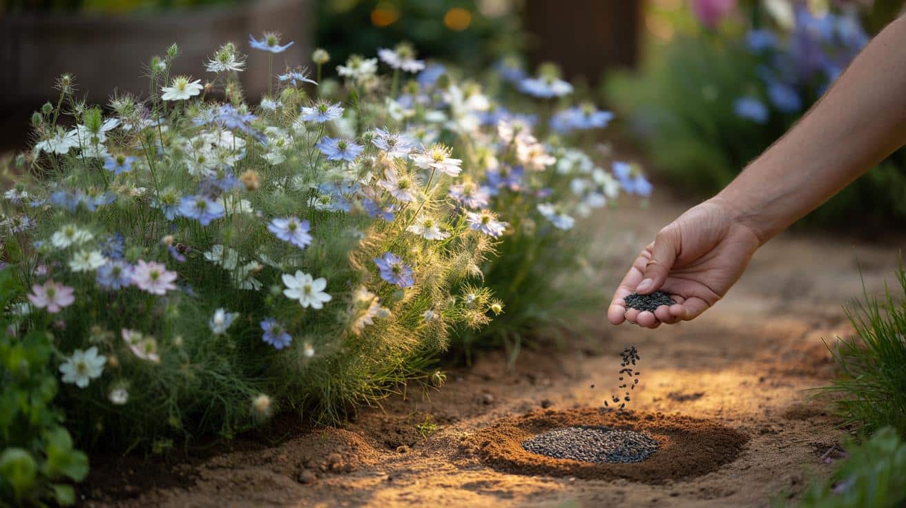 Posiej tę jedną roślinę w marcu, a ogród sam zakwitnie na całe lato